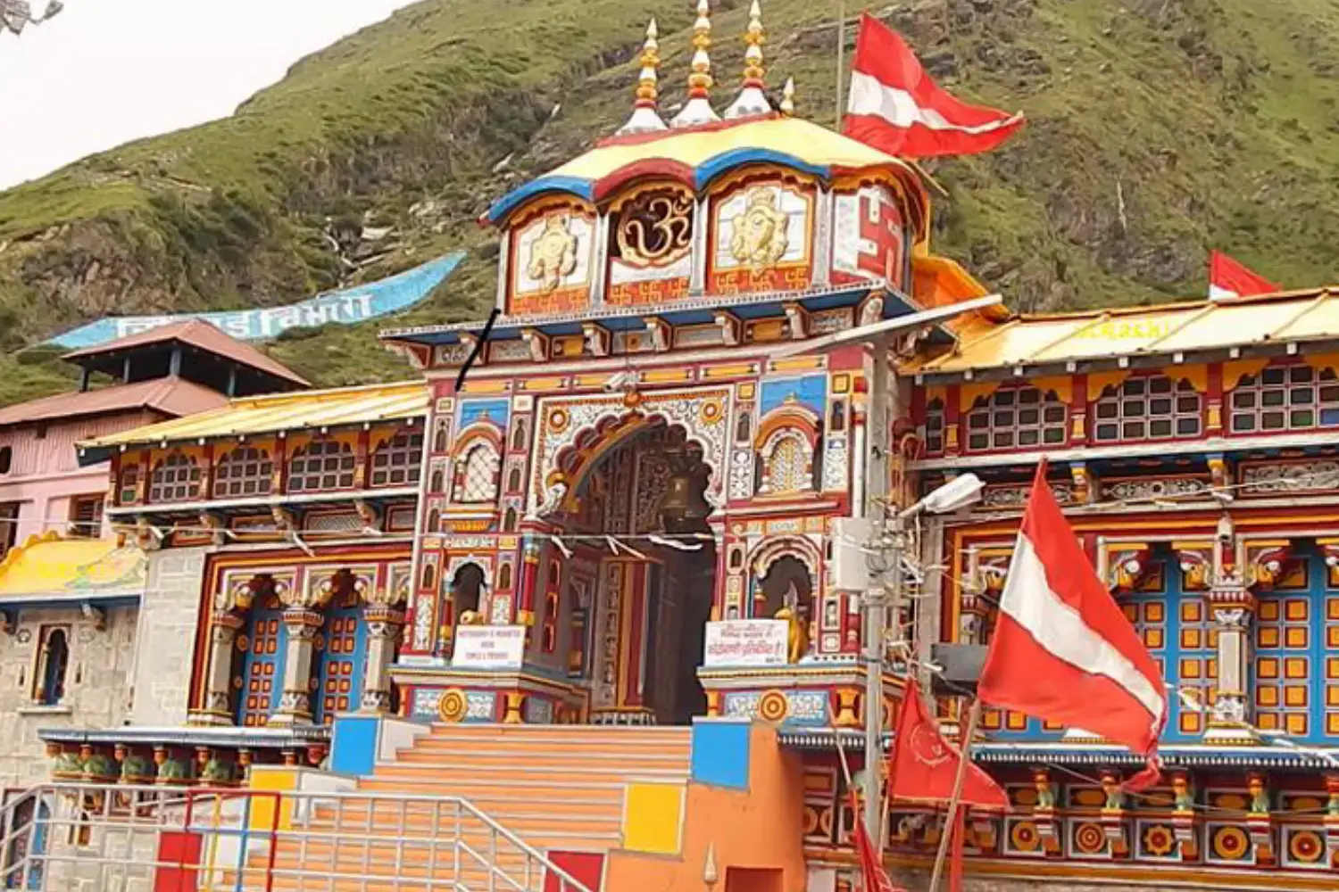 Badrinath Mandir Uttarakhand