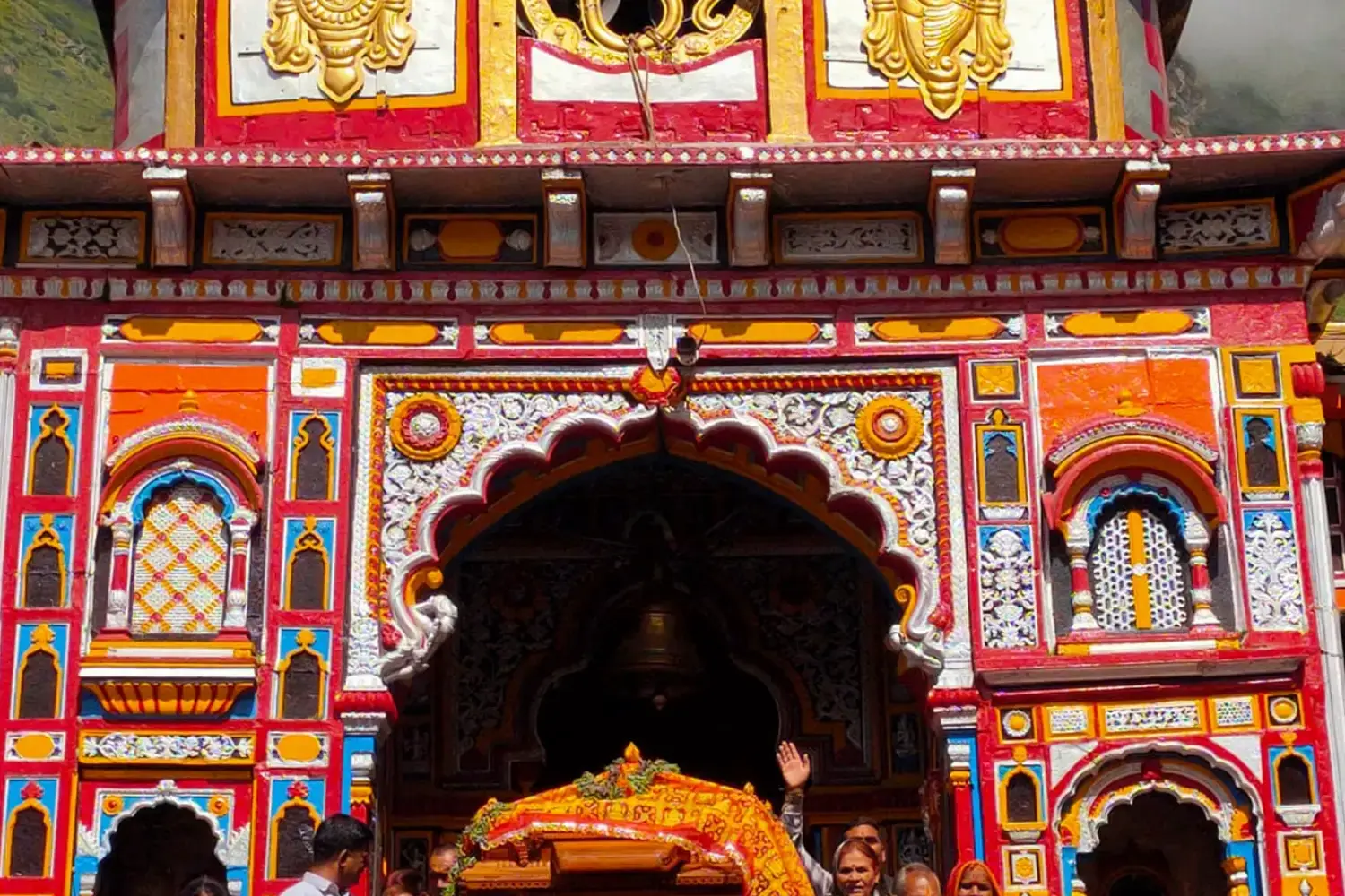 Badrinath Kedarnath Yatra from Delhi